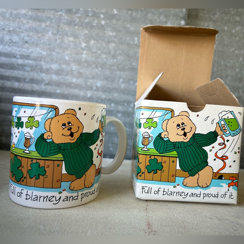 Mug - coffee mug - Saint Patrick’s day holiday bar scene